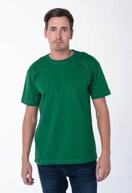 Светло-зелёная мужская футболка